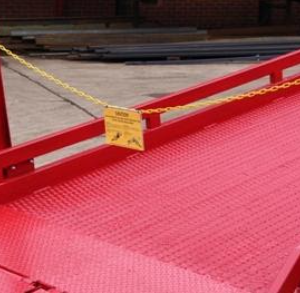 Safe Use Of Loading Ramps  