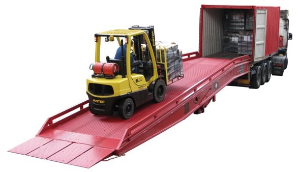 Safe Use Of Loading Ramps  