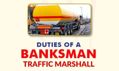 Duties Of A Banksman Traffic Marshall  