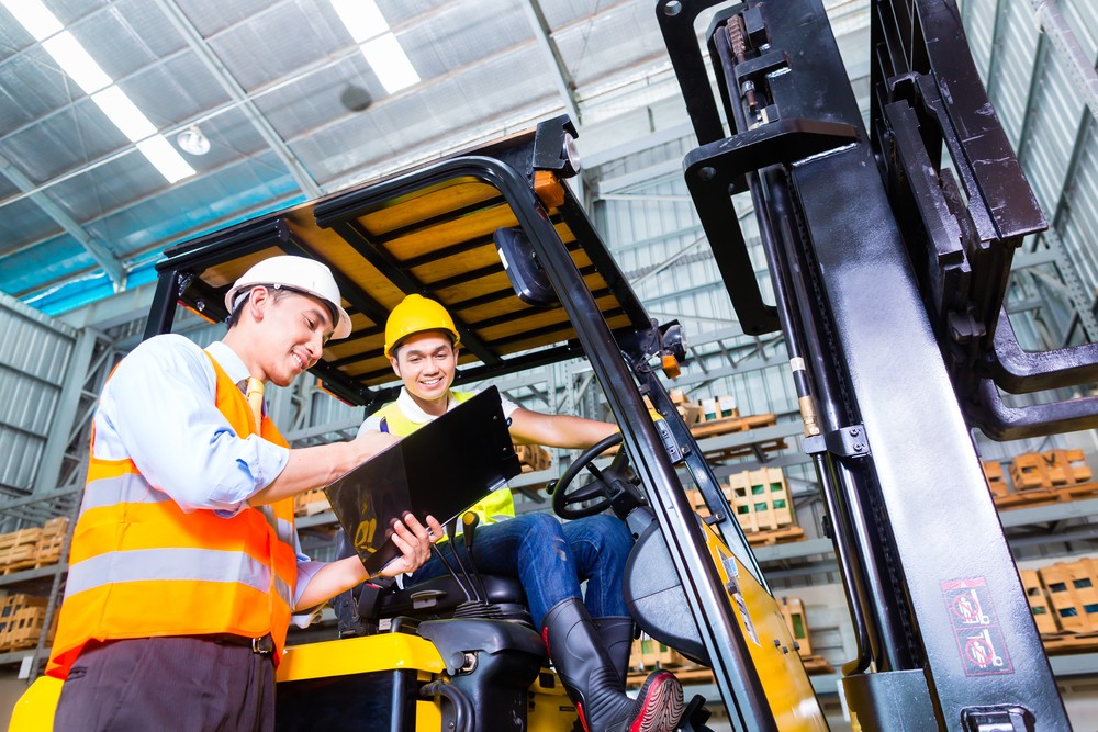 Forklift Truck Training Wales  