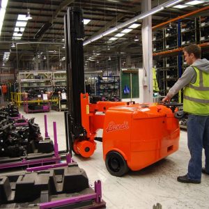 Pedestrian Articulated Forklift  