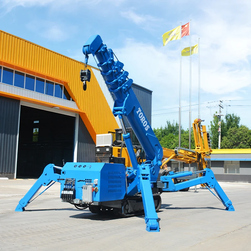 Compact Spider Crawler Crane  