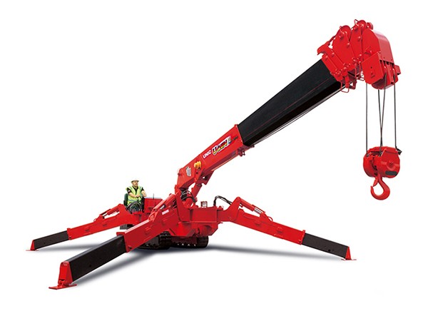 Compact Spider Crawler Crane  